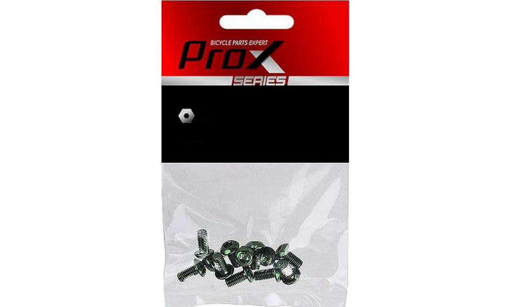 Piduriketta poldid Prox green (12pcs.) - 2