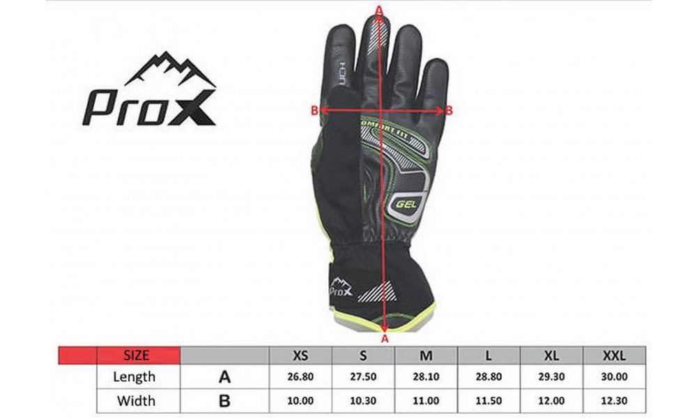 Kindad Prox Performance Pro Long Gel black-lime - 1