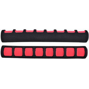 Käepidemed ProX GP-01 215mm Foam red-black
