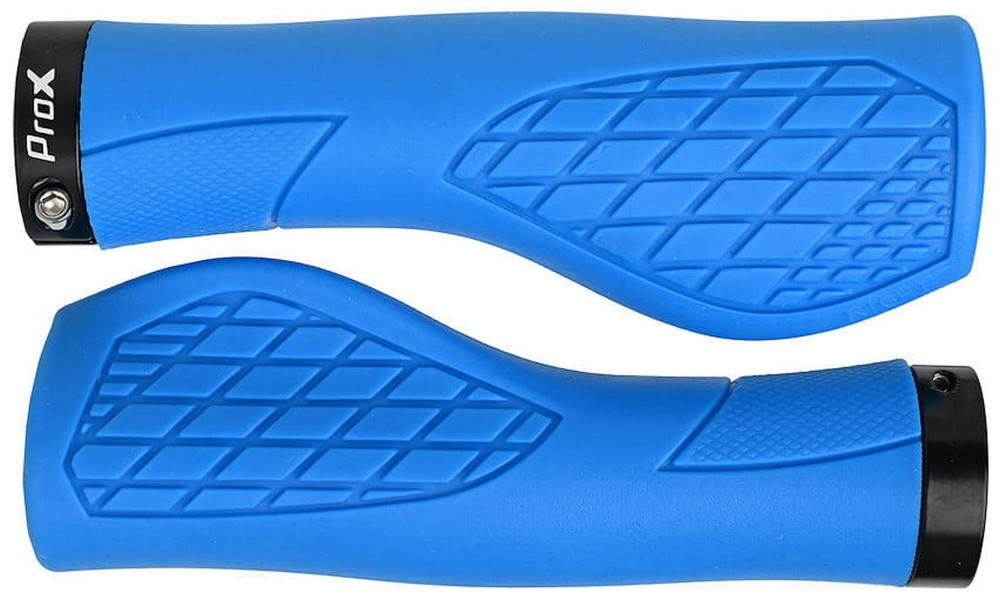 Käepidemed ProX GP-35 130mm Ergo Lock-on blue - 1