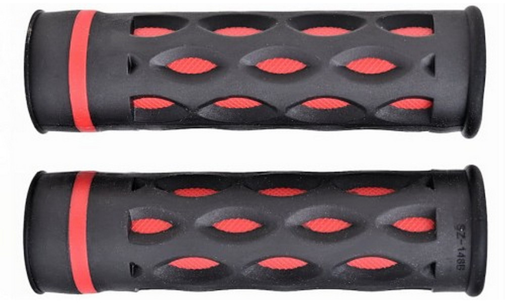 Käepidemed ProX GP-48B 115mm red-black - 1