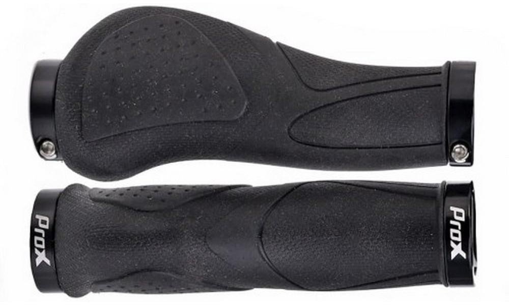 Käepidemed ProX GP-80 Ergo Gel 130mm Lock-on black - 1