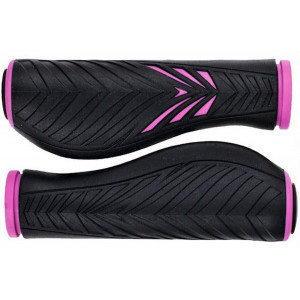 Käepidemed ProX VLG-1133AD2 Comfort Gel 130mm pink-black