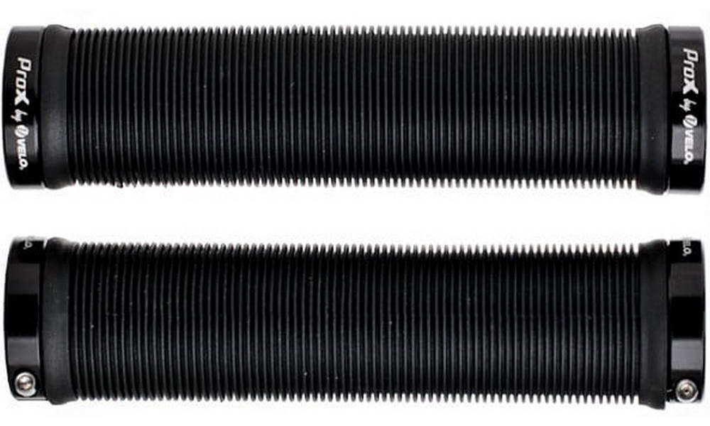 Käepidemed ProX VLG-1266AD2 135mm 2xLock-on black-black - 1