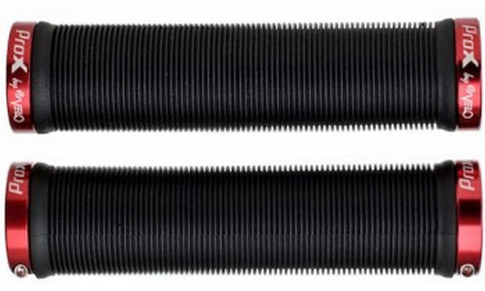 Käepidemed ProX VLG-1266AD2 135mm 2xLock-on black-red - 1