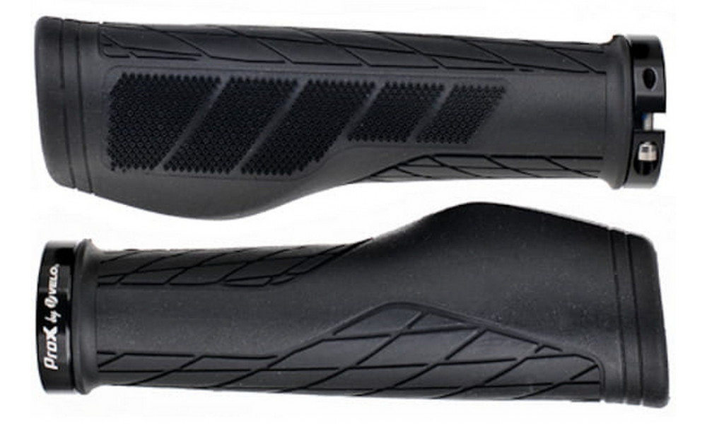 Käepidemed ProX VLG-1670D3 Mocrotech Gel 132mm Ergo Lock-on black - 1