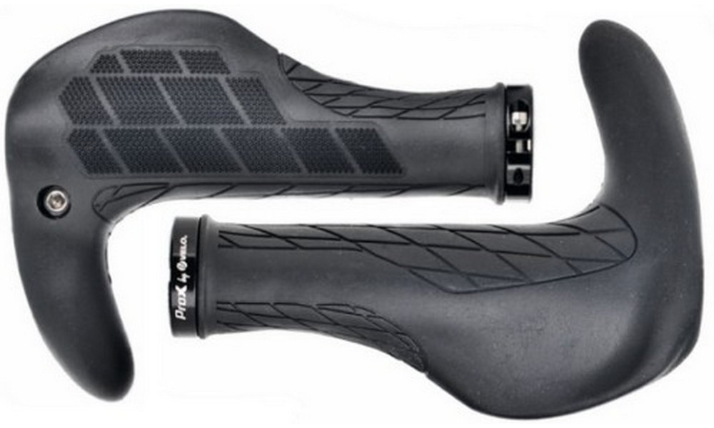 Käepidemed ProX VLG-1839AD2-L with Bar-Ends 140mm Lock-on black - 1