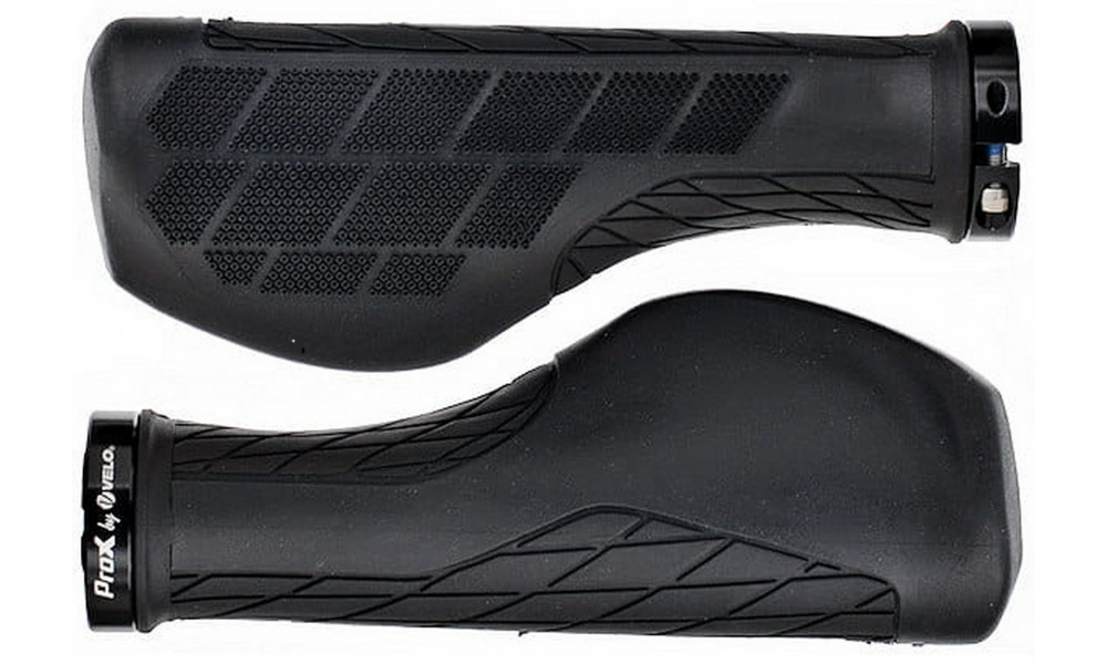 Käepidemed ProX VLG-1859D3 Microtech Gel 136mm Ergo Lock-on black - 1