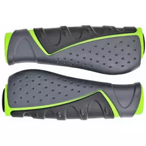 Käepidemed ProX VLG-709AD3 Comfort Gel 130mm green-black-grey