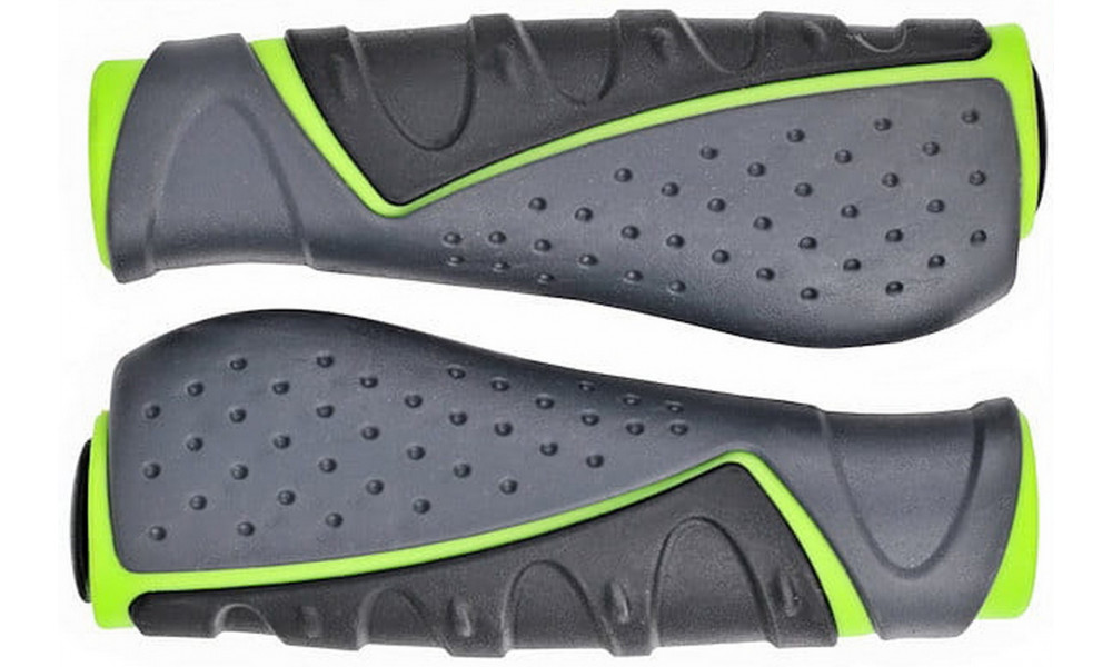Käepidemed ProX VLG-709AD3 Comfort Gel 130mm green-black-grey - 1