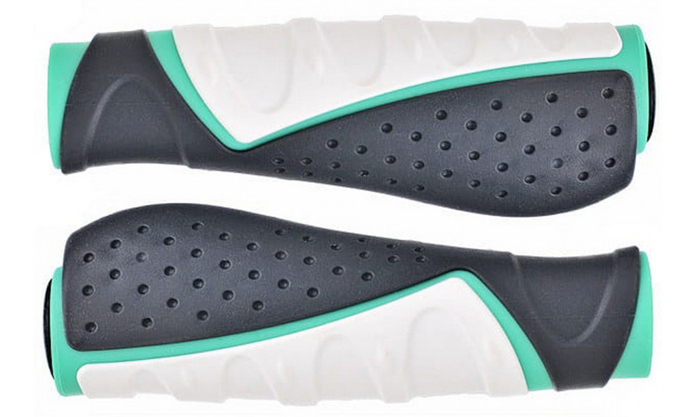 Käepidemed ProX VLG-719AD3 Comfort Gel 130mm mint-white - 1