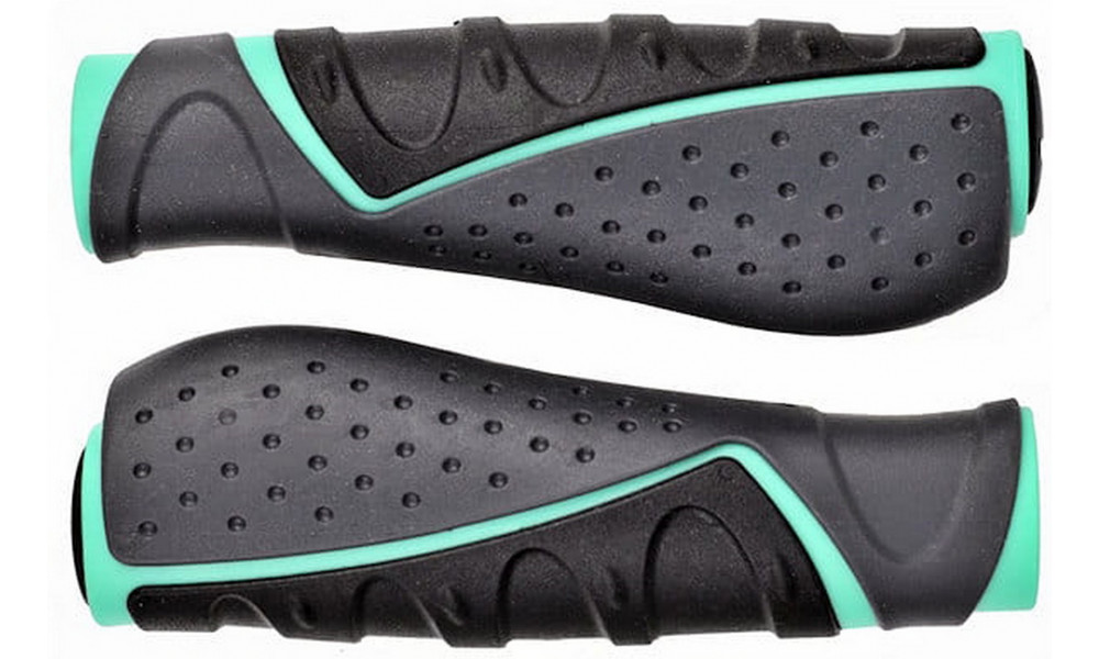 Käepidemed ProX VLG-719AD3 Comfort Gel 130mm mint-black-grey - 1