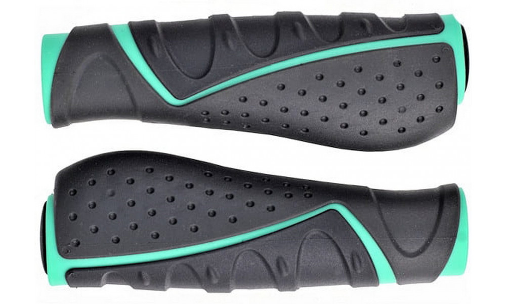 Käepidemed ProX VLG-719AD3 Comfort Gel 130mm mint-grey - 1