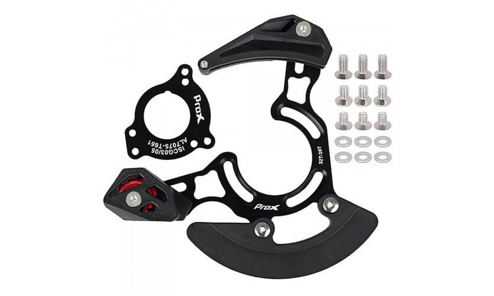 Ketikukkumise kaitse Prox CG-26 32-34T black - 2