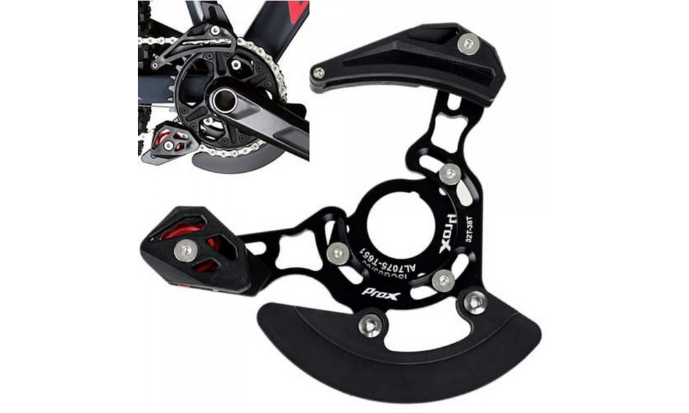 Ketikukkumise kaitse Prox CG-26 32-34T black - 3