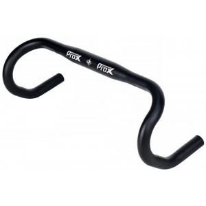 Juhtraud ProX Road Alu 31.8/420mm 131/84mm black matt