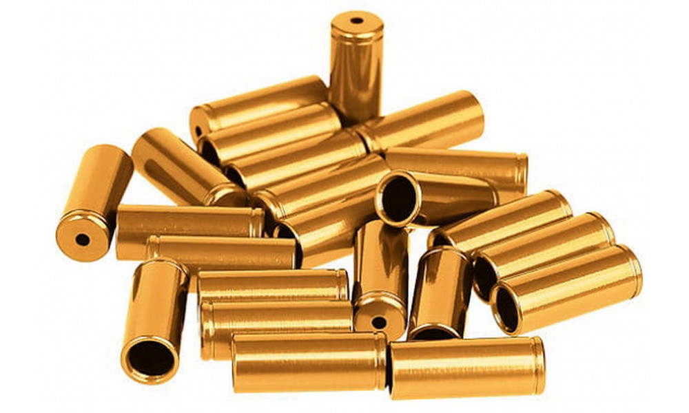 Pidurikõri ots uzgali ProX Alu gold (100pcs.) - 1