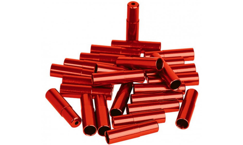 Hammasratta korpuse otsakork ProX Alu red (100pcs.) - 1