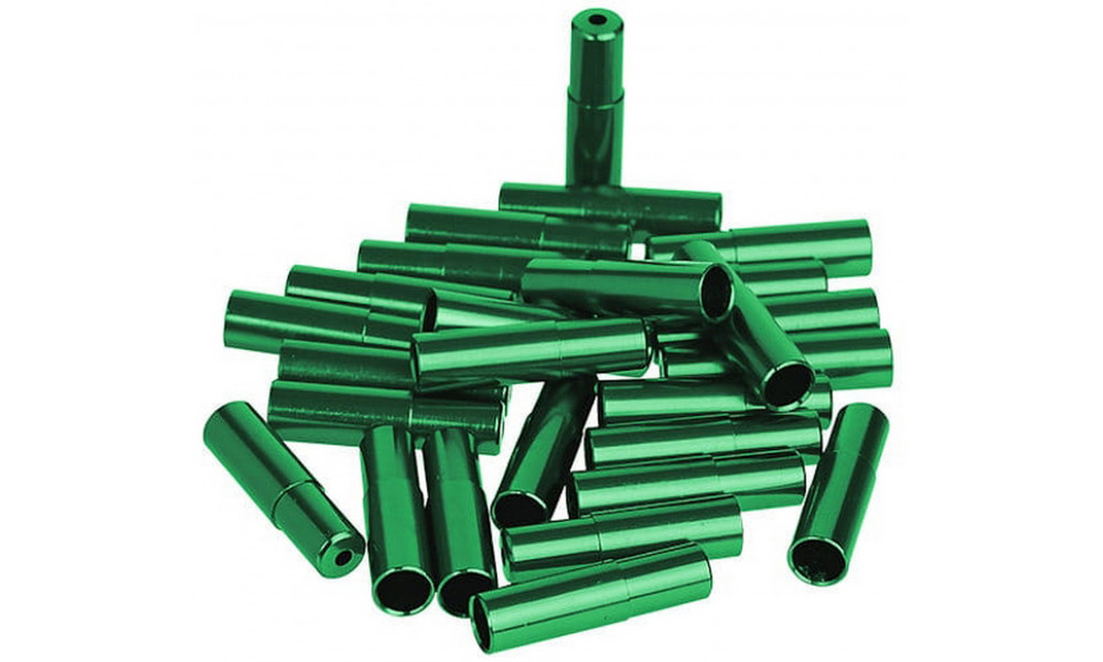 Hammasratta korpuse otsakork ProX Alu green (100pcs.) - 1