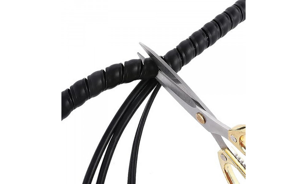 Kõri kaitse ProX Spiral Armor 8mm-1M black - 2