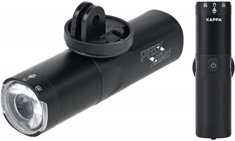 Esituli ProX Kappa 800Lm Memory GoPro USB - 2