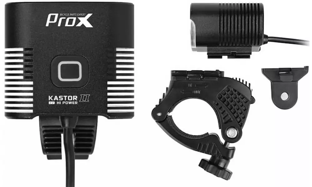Esituli ProX Kastor-II Hi-Power 1600Lm PowerBank GoPro USB - 3