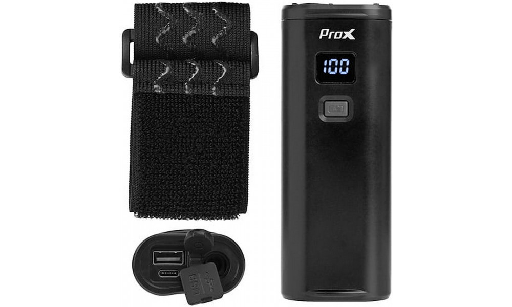 Esituli ProX Kastor-X Hi-Power 2000Lm PowerBank GoPro USB - 2