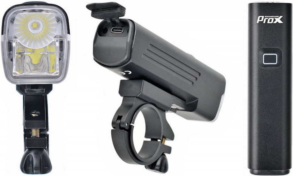 Esituli ProX Kraz 1000Lm PowerBank USB - 3