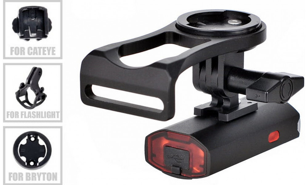 Esituli ProX Polluks 250Lm USB - 2