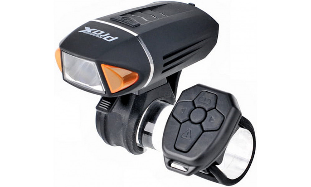 Esituli ProX Volans 350Lm remote USB - 1