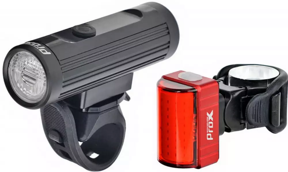 Tulede komplekt ProX Hamal 600Lm + Zeta S 80Lm USB - 1