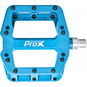 Pedaalid ProX Base Pro 26 nylon Pins axle Cr-Mo blue
