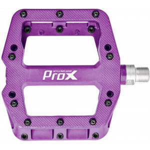 Pedaalid ProX Base Pro 26 nylon Pins axle Cr-Mo purple
