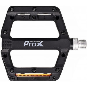Pedaalid ProX Base Pro 26 nylon Pins axle Cr-Mo black