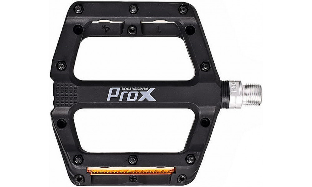 Pedaalid ProX Base Pro 26 nylon Pins axle Cr-Mo black - 2