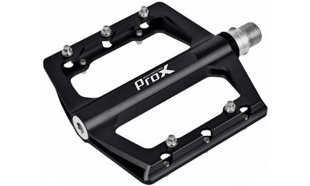 Pedaalid ProX Stig 24 Alu Pins axle Cr-Mo black - 1