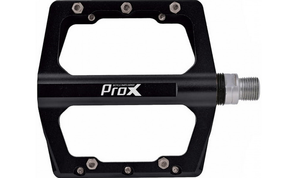 Pedaalid ProX Stig 24 Alu Pins axle Cr-Mo black - 2