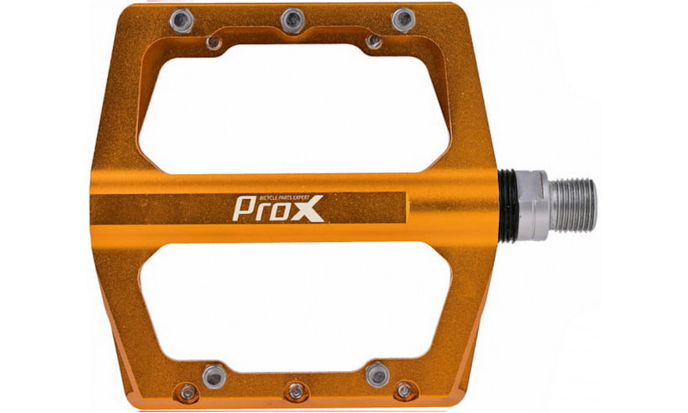Pedaalid ProX Stig 24 Alu Pins axle Cr-Mo gold - 2