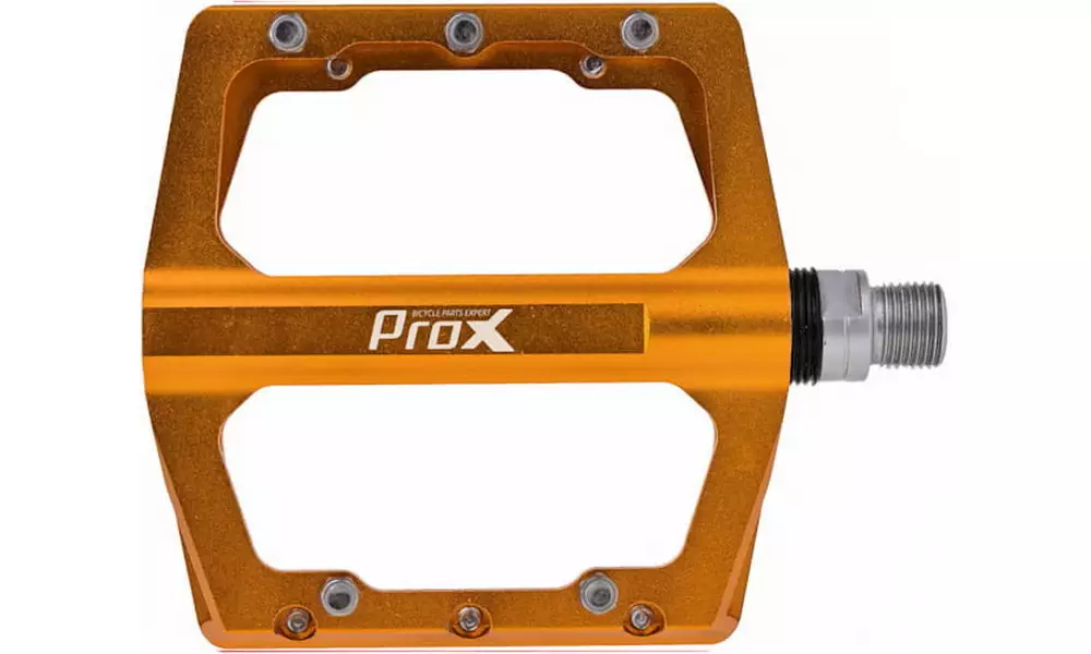Pedaalid ProX Stig 24 Alu Pins axle Cr-Mo gold - 2