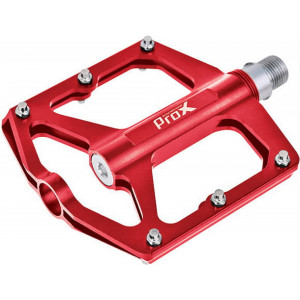 Pedaalid ProX Stig 25 Alu Pins axle Cr-Mo red
