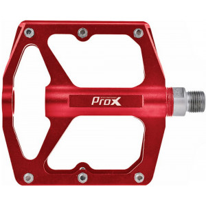 Pedaalid ProX Stig 25 Alu Pins axle Cr-Mo red