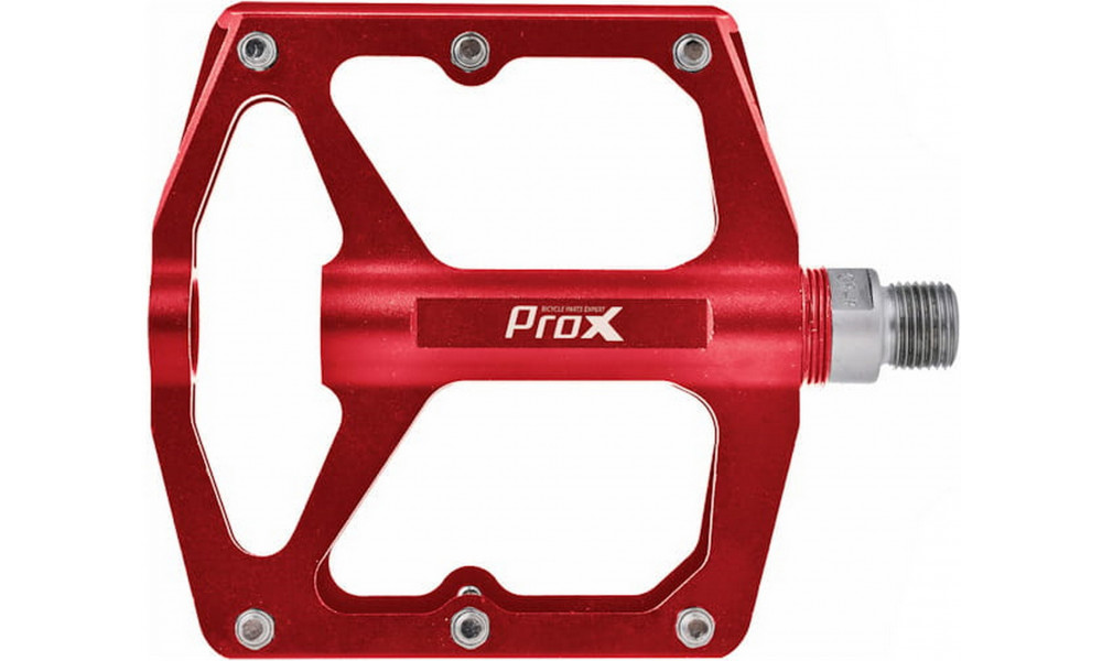 Pedaalid ProX Stig 25 Alu Pins axle Cr-Mo red - 2
