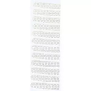 Ratta/kiivri kaunistuse kleebised Prox white