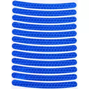 Ratta/kiivri kaunistuse kleebised Prox blue