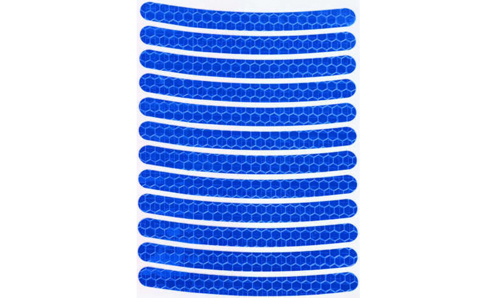 Ratta/kiivri kaunistuse kleebised Prox blue 