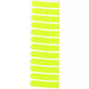 Ratta/kiivri kaunistuse kleebised Prox yellow