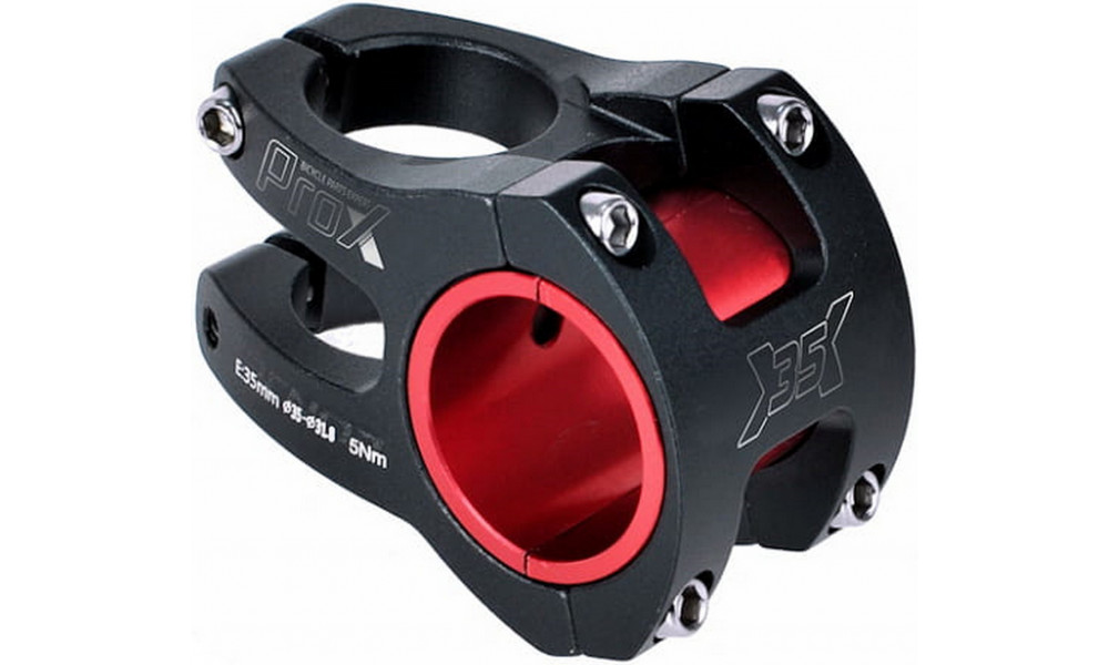 Lenksupikendus ProX Ahead X35-31.8/50mm 0° black - 1