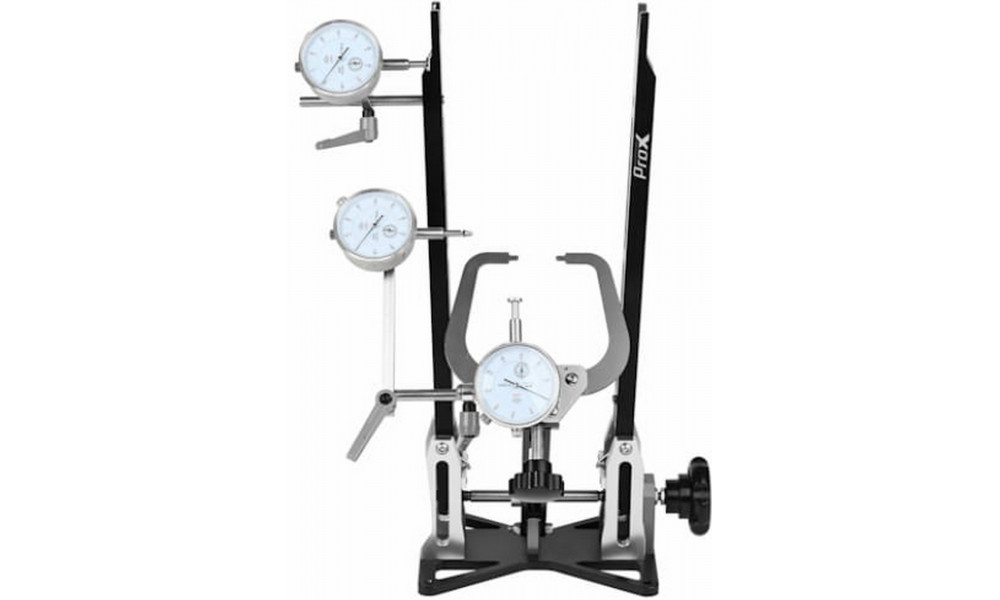 Tööriist ProX Professional wheel truing stand with gauges - 1