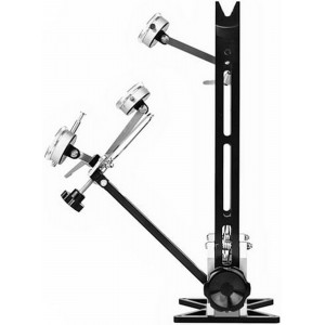 Tööriist ProX Professional wheel truing stand with gauges