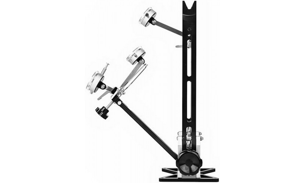 Tööriist ProX Professional wheel truing stand with gauges - 2
